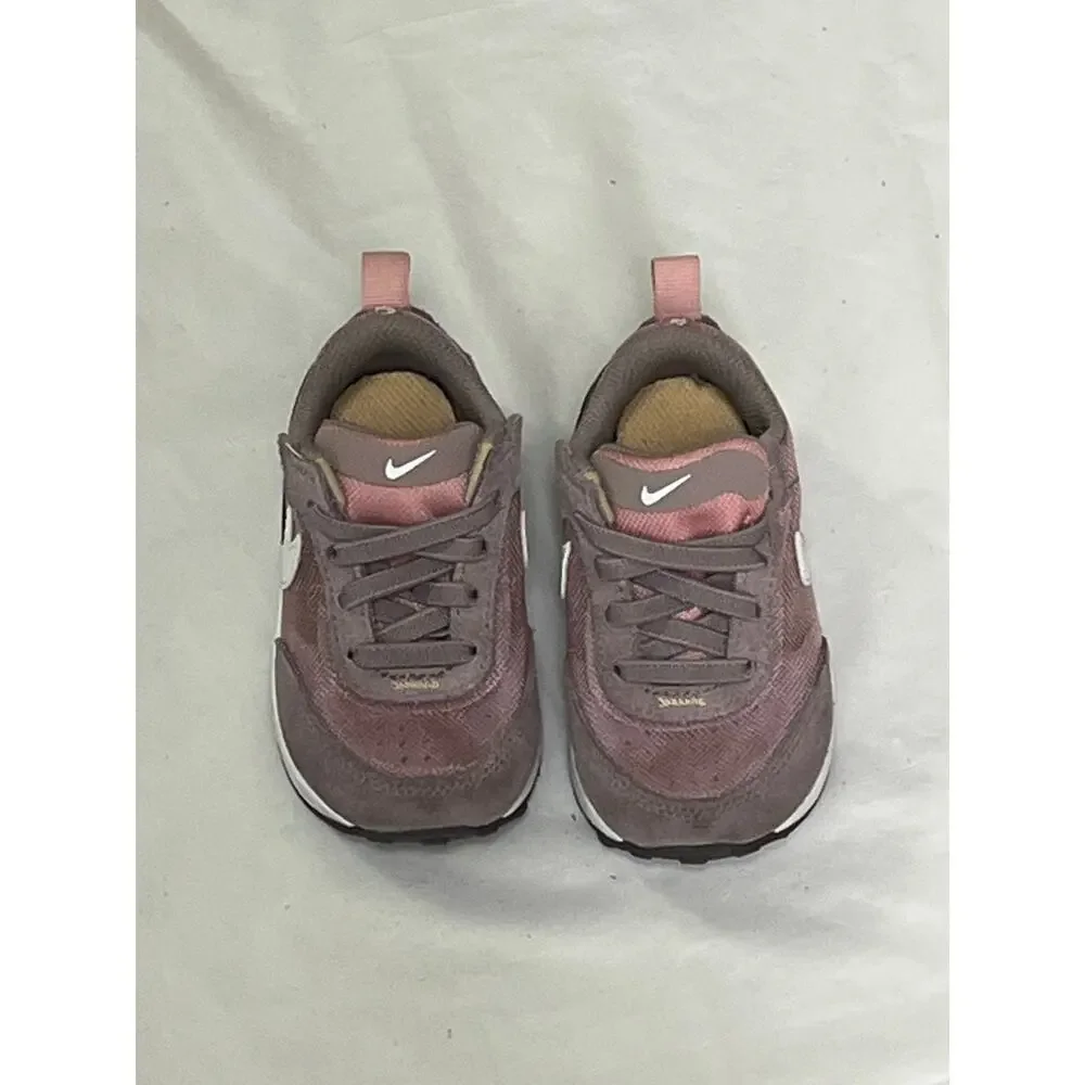 Nike Shoes Girls 5C Pink Waffle One Pink Glaze DC0479-601